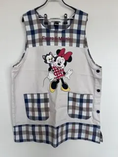 エプロン ミニーマウス ディズニー