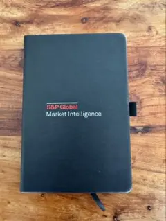 ノート1冊（合皮調カバー、しおり付き）