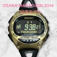 SEIKO 大阪マラソン2014 記念モデル デジタル腕時計のサムネイル
