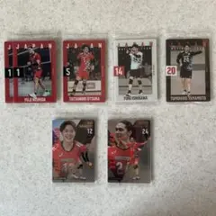 バレーボール男子日本代表　ツインウエハース　2025