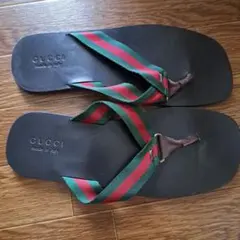 GUCCI ウェブストライプ トングサンダル 27cmのサムネイル