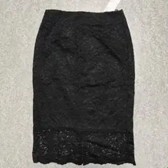 GU レースタイトスカート