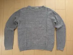 チャオパニックティピー CIAOPANICTYPY グレー ニット セーター M