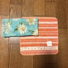 ELLE タオルハンカチ レノマハンカチ
