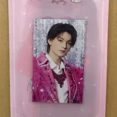 M!LK 佐野勇斗 爆裂愛してる アー写トレカ