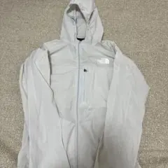 値下げしました　THE NORTH FACE フード付きウィンドブレーカー L