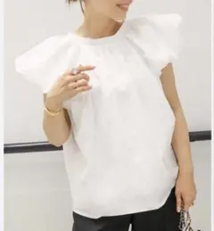 CERERI セルリ　COTTON PUFF ブラウス　コットンパフブラウスのサムネイル