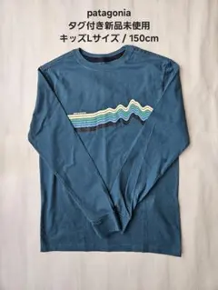 patagonia パタゴニア キッズ長袖Tシャツ / Lサイズ / 150cm