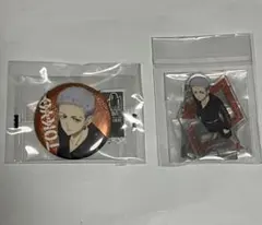 東京リベンジャーズ 三ツ谷隆 缶バッジ アクスタ