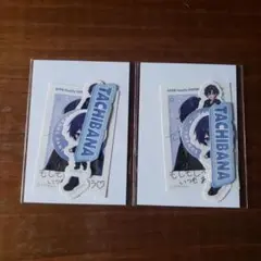 たちばな stpr expo thanks party くじ ステッカー