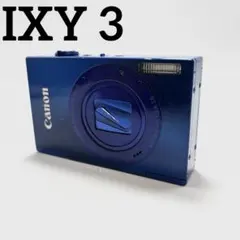 Canon IXY 3ブルー コンパクトデジタルカメラ ジャンク品のサムネイル