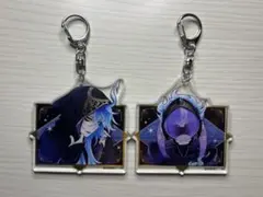 ツイステ イデア オルト 式典服 アクリルキーホルダー