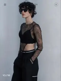 josemoon VERTICAL LACE SHIRT 完売品 最終値下げ - メルカリ