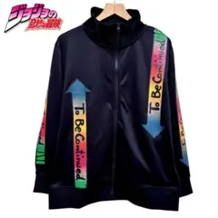 ジョジョの奇妙な冒険 10周年記念 限定 トラックジャケット JOJO