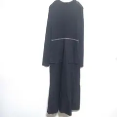 zara ロングワンピース