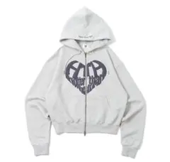 HTH glitter heart logo hoodie パーカーのみ hth glitter heart logo hoodie パーカーのみ