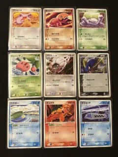 旧裏　準美品　こみやトモカズ　ガーディ　サイドン　ドガース　ドードー　拡張シート ⭐️こみやトモカズ⭐️旧裏 ドガース ○ 拡張シート第2弾(赤版