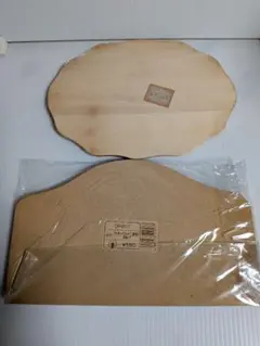 白木プラーク　2点
