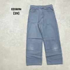 EDWIN/デニムパンツ/29/ライトブルー/古着/カジュアル/シンプル