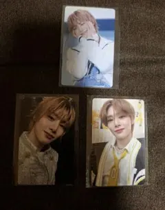 StrayKids SKZ TOY WORLD HMV 特典 封入 トレカセット