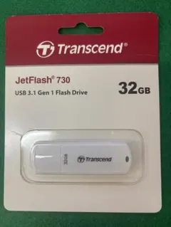Transcend 32GB USBメモリ JetFlash 730