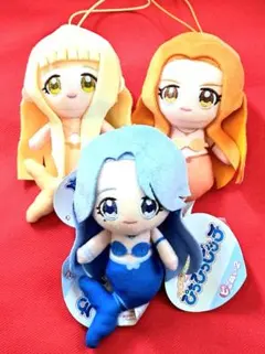 ぴちぴちピッチピコぬい マーメイドメロディー 3体セット