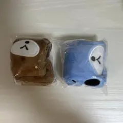 シュガーバニーズ 巾着 くろうさ あおうさ