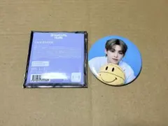 エスクプス セブチ 缶バッジ