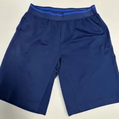 アディダス♢ハーフパンツ 160 ネイビー