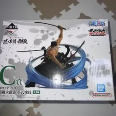 【未開封】 ロロノアゾロ黒縄大龍巻墨式塊技フィギュア