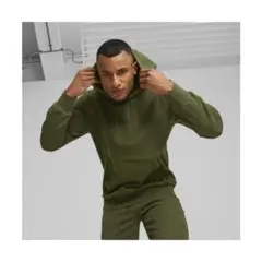 未使用 PUMA グリーン 緑 パーカー L CLASSICS ストーム