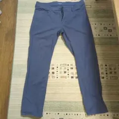 ブルー チノパン XL