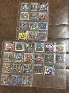 SDガンダム外伝 カードダス スペシャル94 伝説の騎士たち 全42種