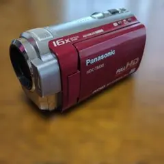 並品】Panasonic HDC-TM30 レッド 元箱付 動作確認済 - メルカリ