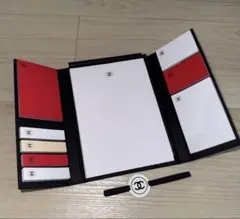 CHANEL シャネル　ノベルティー　メモセット