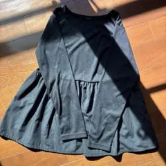 HK works Londonペプラムカットソー