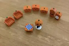 どうぶつの森　ハロウィン　ミニチュア　フィギュア　2001年Nintendo