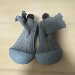Attpas ベビーシューズ ソックスシューズ グレー