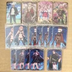Fate/Grand Order アルトリア・キャスター ツインウエハースカード