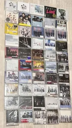 嵐 CD 50枚 まとめ売り (シングル34枚+アルバム16枚)