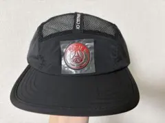 パリ・サンジェルマン（PSG）5パネル メッシュキャップ 黒のサムネイル