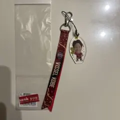 ヴィッセル神戸 プレイヤーボンフィンストラップ