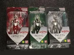 ウルトラアクションフィギュア シン・ウルトラマン　３種セット