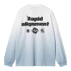 カーハート グラデーション ロンT 長袖 T shirt 美品のサムネイル
