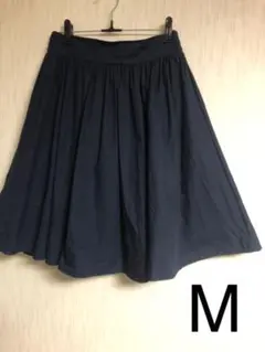 フレアスカート紺☆Mサイズ