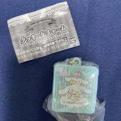 サンリオキャラクターズ クッキー缶チャーム　シナモロール
