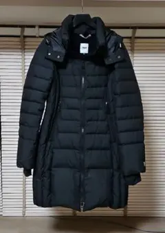 ダウンコート ロング レディース