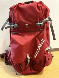 mont-bell フォールラインパック 22 オレンジ - メルカリ