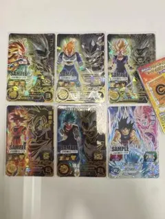 2025年最新】ドラゴンボールヒーローズサンプルカードの人気アイテム