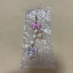 サンリオ シークレットストラップ 星屑ベイビーボトル ウサハナ